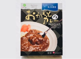 神戸旧居留地 おかもとの牛タンシチュー（レトルト200g）